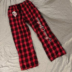 Jonas Brothers Holiday Flannel Pajama Pants